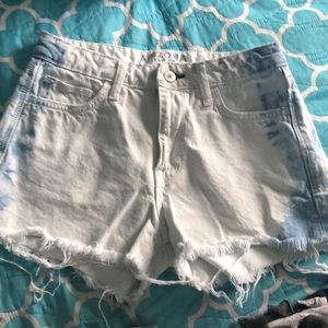 Arizona white wash shorts